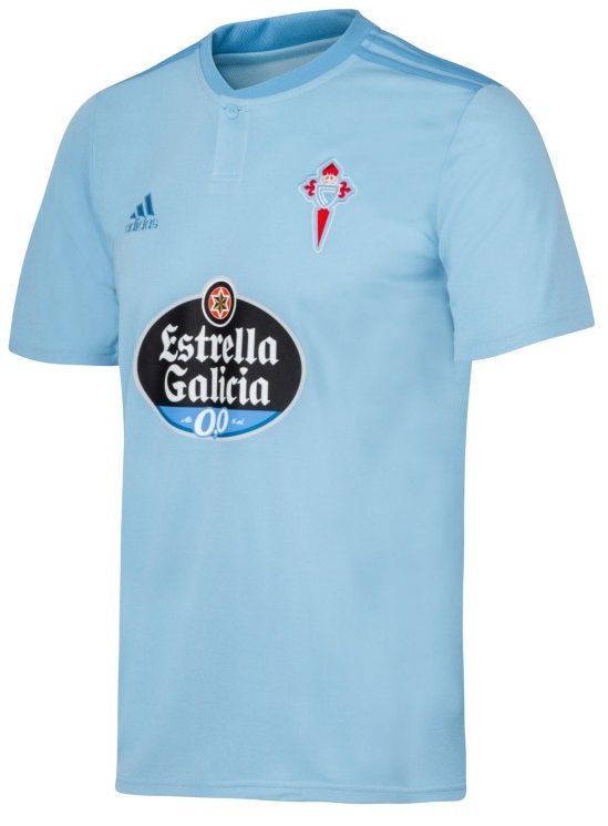Camisa oficial Adidas Celta de Vigo 2018 2019 I jogador